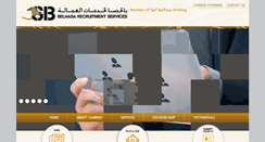 Desktop Screenshot of belhasarecruitment.com
